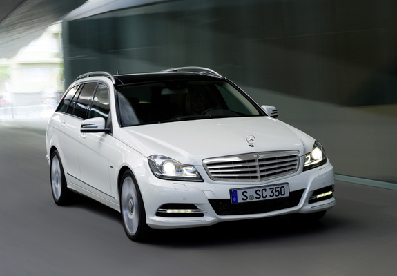 Mercedes-Benz C 350 CDI Estate (S204) 2011 images