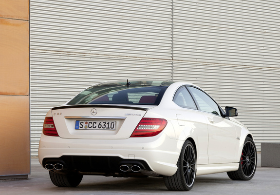 Mercedes-Benz C 63 AMG Coupe (C204) 2011 images