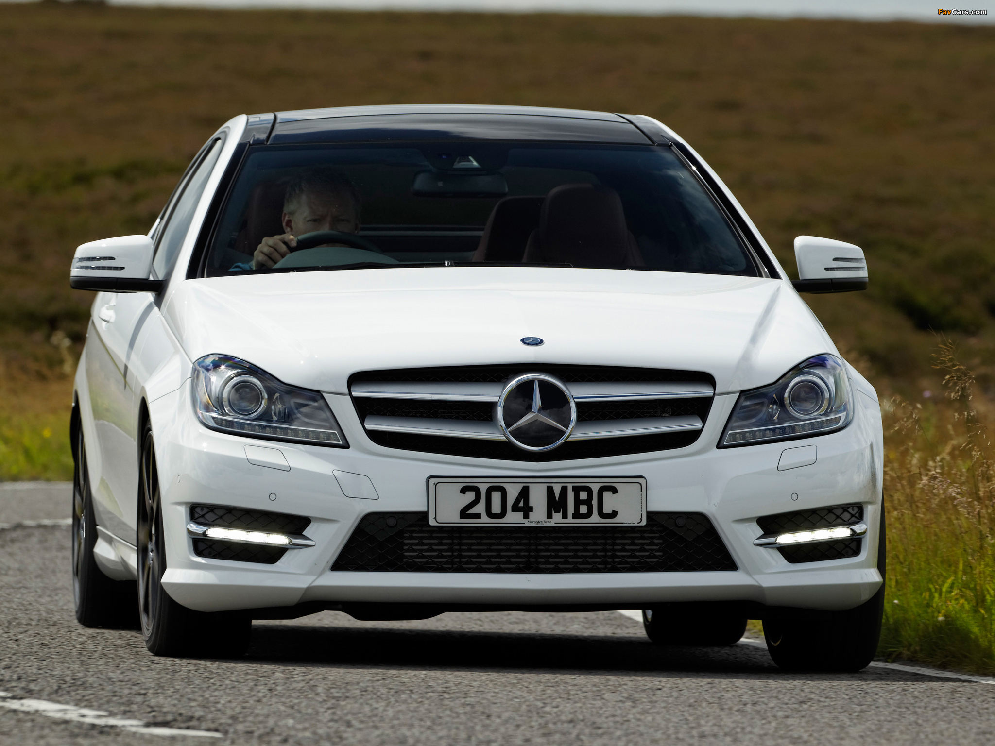 Mercedes-Benz C 220 CDI Coupe UK-spec (C204) 2011 images (2048 x 1536)