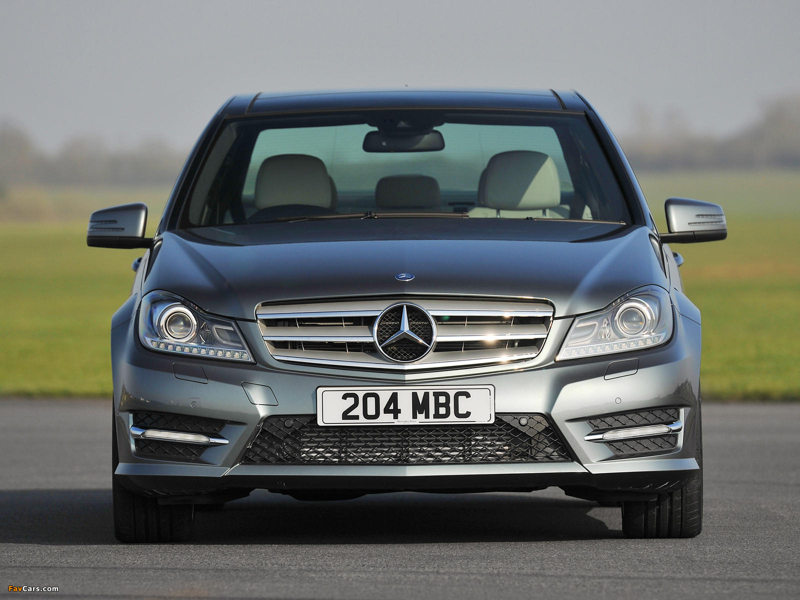 Mercedes-Benz C 220 CDI AMG Sports Package UK-spec (W204) 2011 images (1600 x 1200)