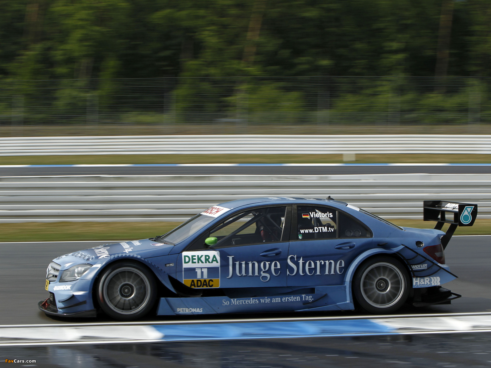 Mercedes-Benz C AMG DTM (W204) 2011 images (1600 x 1200)