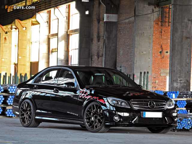 Wimmer RS Mercedes-Benz C 63 AMG (W204) 2011 images (640 x 480)