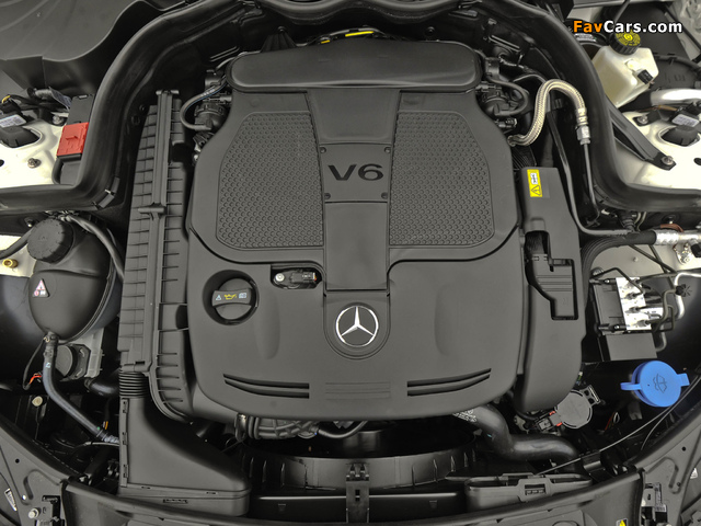 Mercedes-Benz C 350 Coupe US-spec (C204) 2011 images (640 x 480)