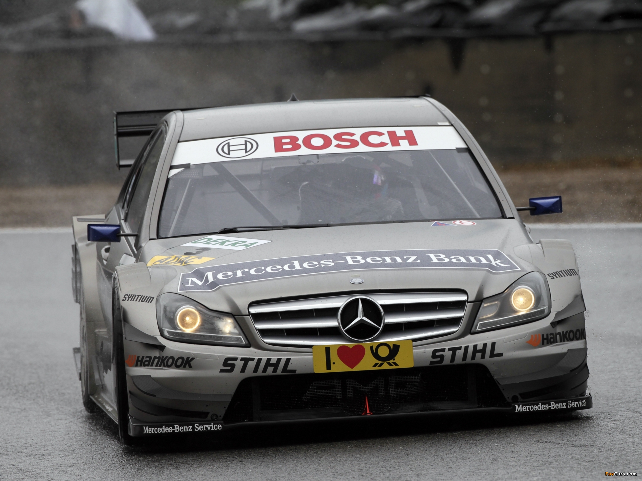 Mercedes-Benz C AMG DTM (W204) 2011 images (2048 x 1536)