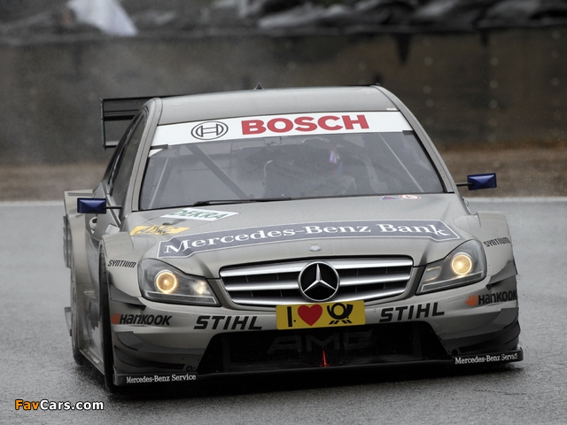 Mercedes-Benz C AMG DTM (W204) 2011 images (640 x 480)