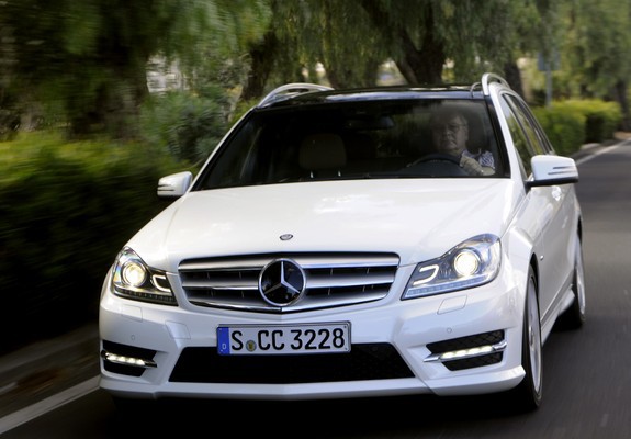 Mercedes-Benz C 250 AMG Sports Package Estate (S204) 2011 images
