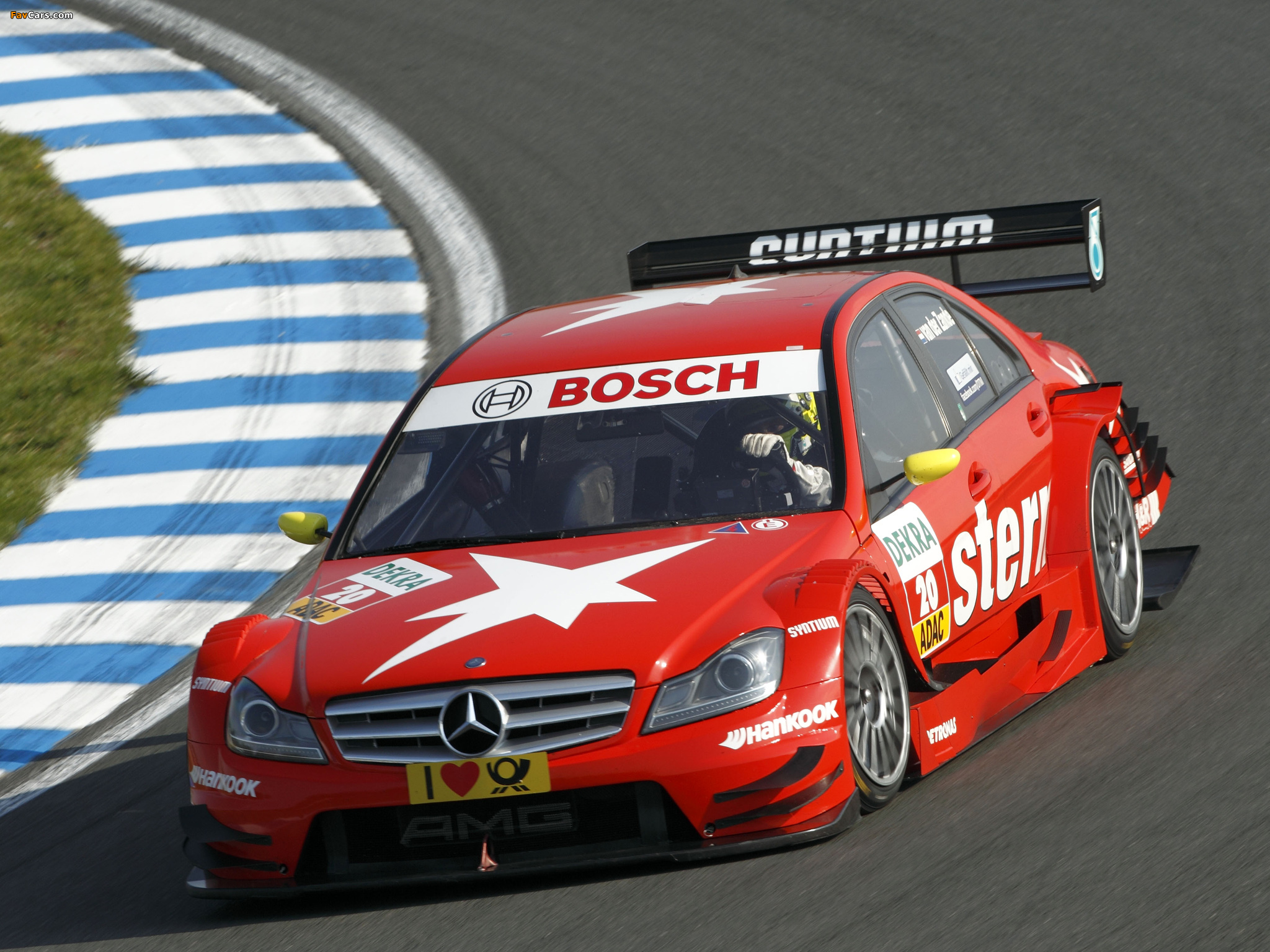 Mercedes-Benz C AMG DTM (W204) 2011 photos (2048 x 1536)