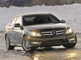 Mercedes-Benz C 350 4MATIC Coupe US-spec (C204) 2011 photos