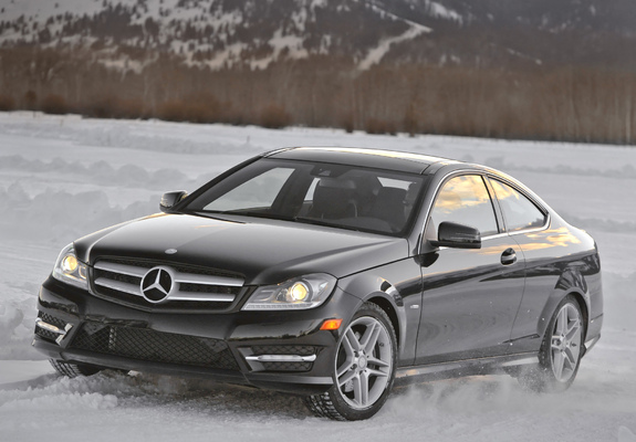 Mercedes-Benz C 350 4MATIC Coupe US-spec (C204) 2011 photos