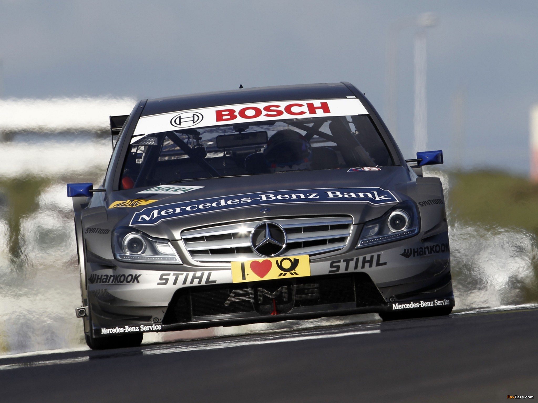 Mercedes-Benz C AMG DTM (W204) 2011 photos (2048 x 1536)