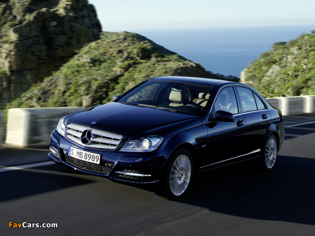 Mercedes-Benz C 250 CDI BlueEfficiency (W204) 2011 photos (640 x 480)