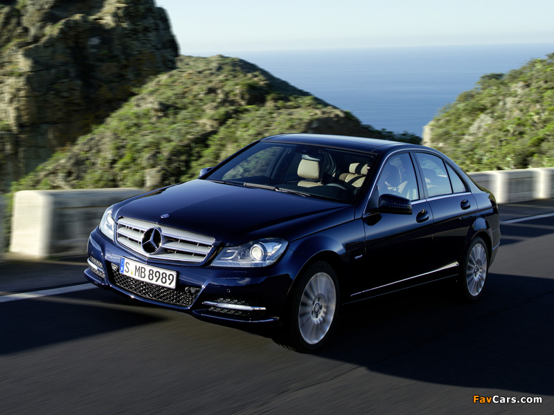 Mercedes-Benz C 250 CDI BlueEfficiency (W204) 2011 photos (800 x 600)