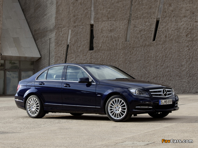 Mercedes-Benz C 250 CDI BlueEfficiency (W204) 2011 photos (640 x 480)