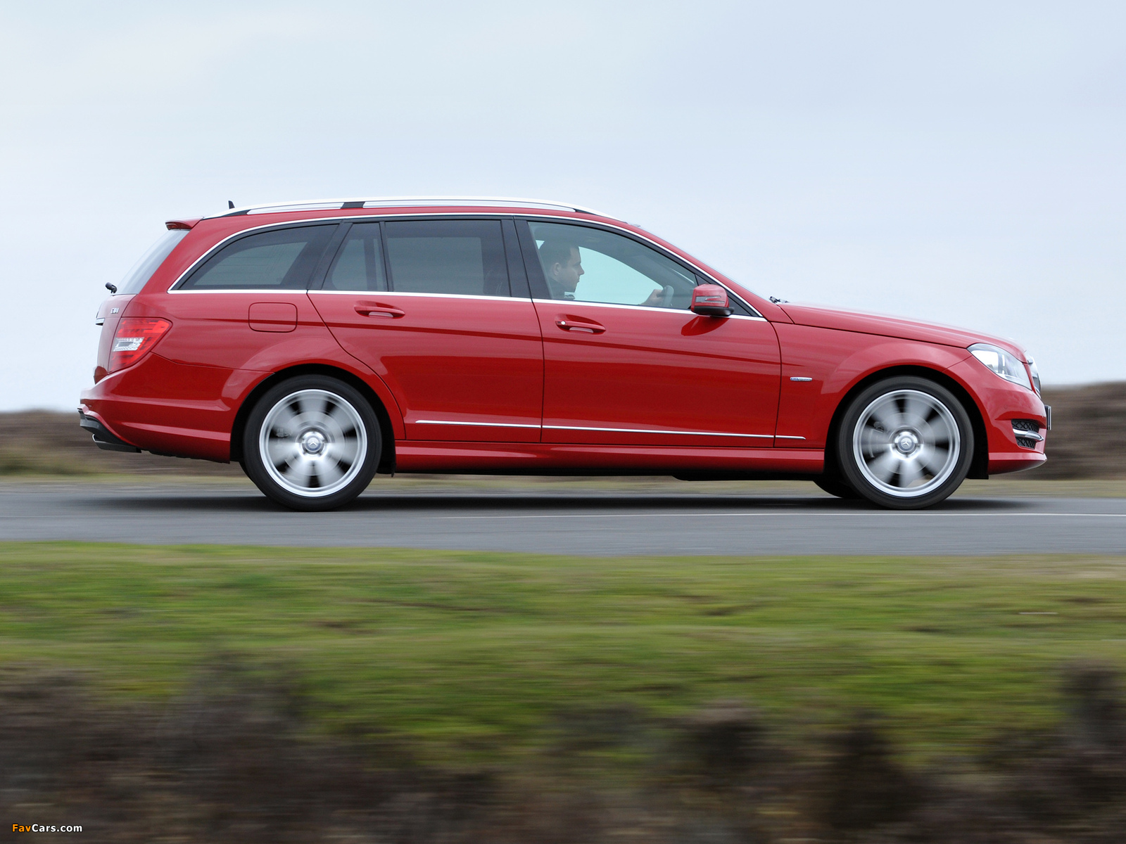 Mercedes-Benz C 250 CDI AMG Sports Package Estate UK-spec (S204) 2011 photos (1600 x 1200)