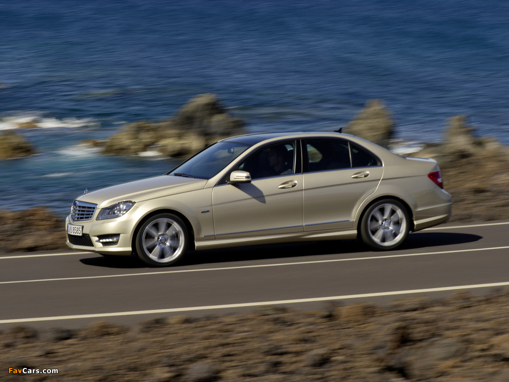 Mercedes-Benz C 350 AMG Sports Package (W204) 2011 photos (1024 x 768)