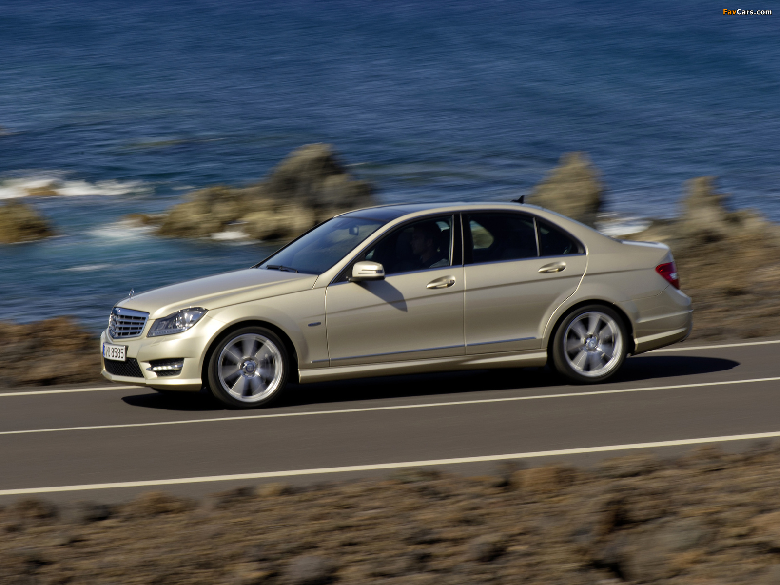 Mercedes-Benz C 350 AMG Sports Package (W204) 2011 photos (1600 x 1200)