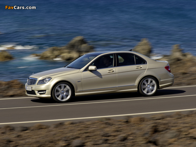 Mercedes-Benz C 350 AMG Sports Package (W204) 2011 photos (640 x 480)