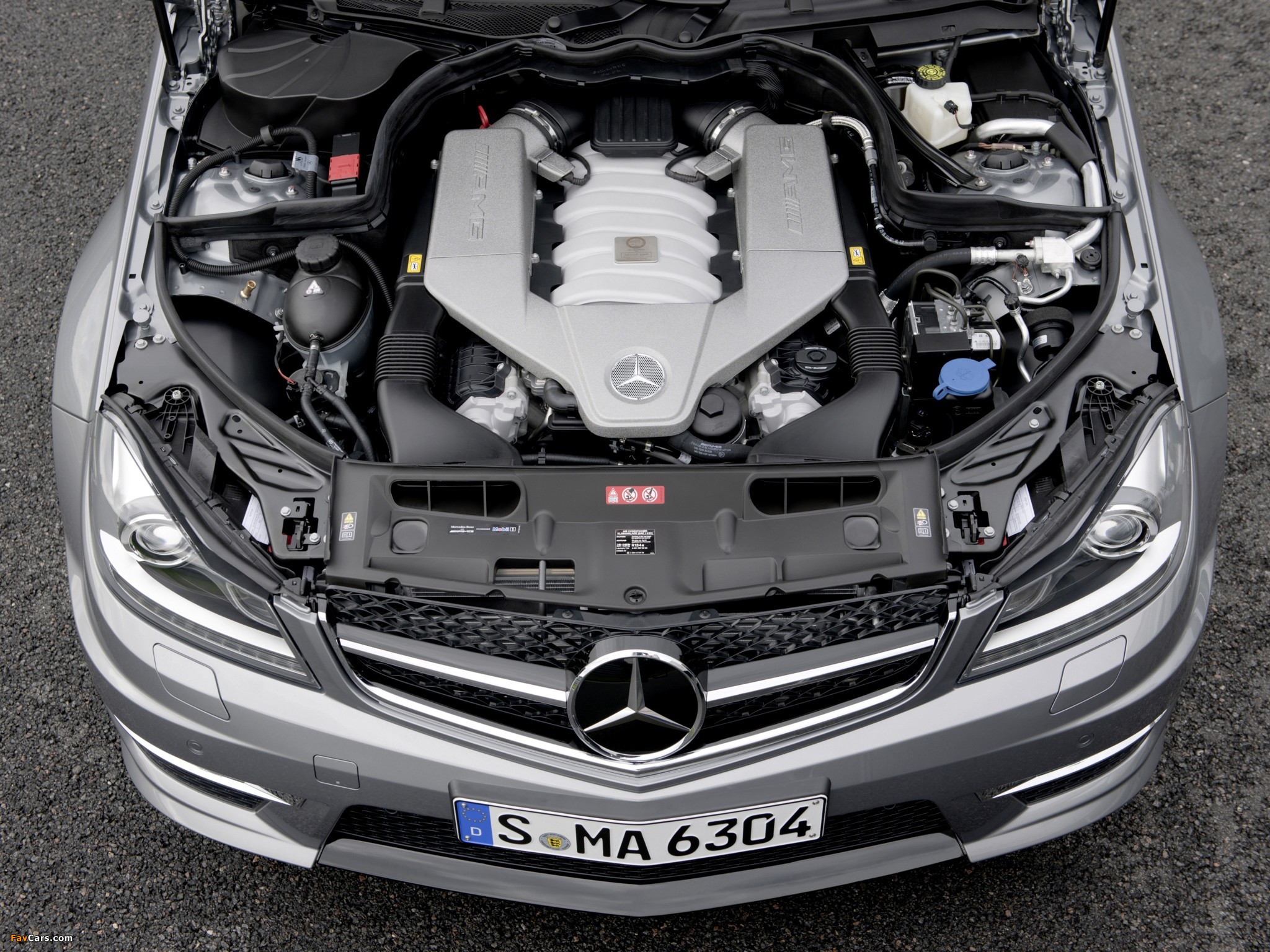 Mercedes-Benz C 63 AMG Estate (S204) 2011 photos (2048 x 1536)