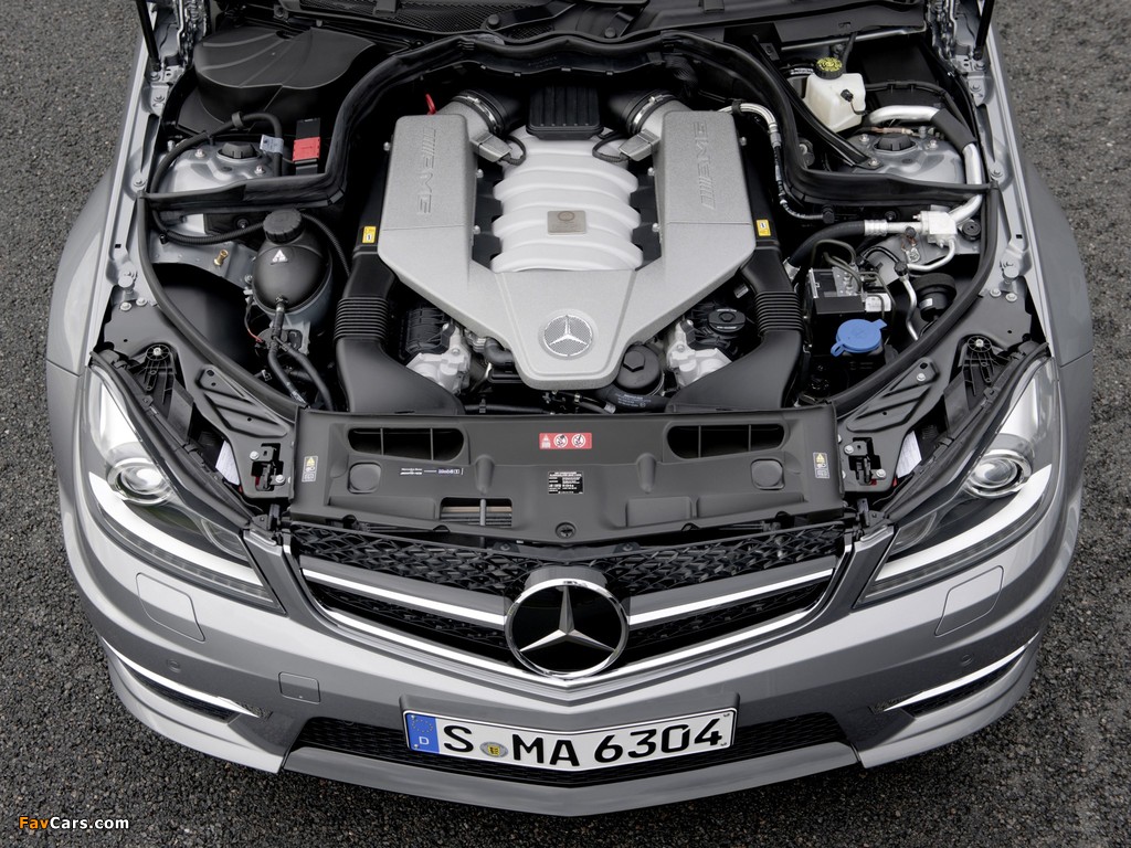 Mercedes-Benz C 63 AMG Estate (S204) 2011 photos (1024 x 768)