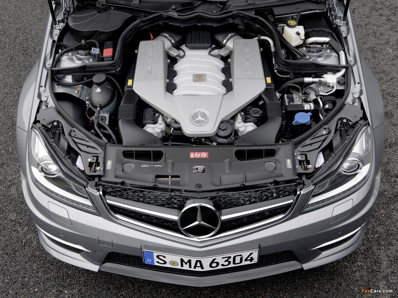 Mercedes-Benz C 63 AMG Estate (S204) 2011 photos (1280 x 960)