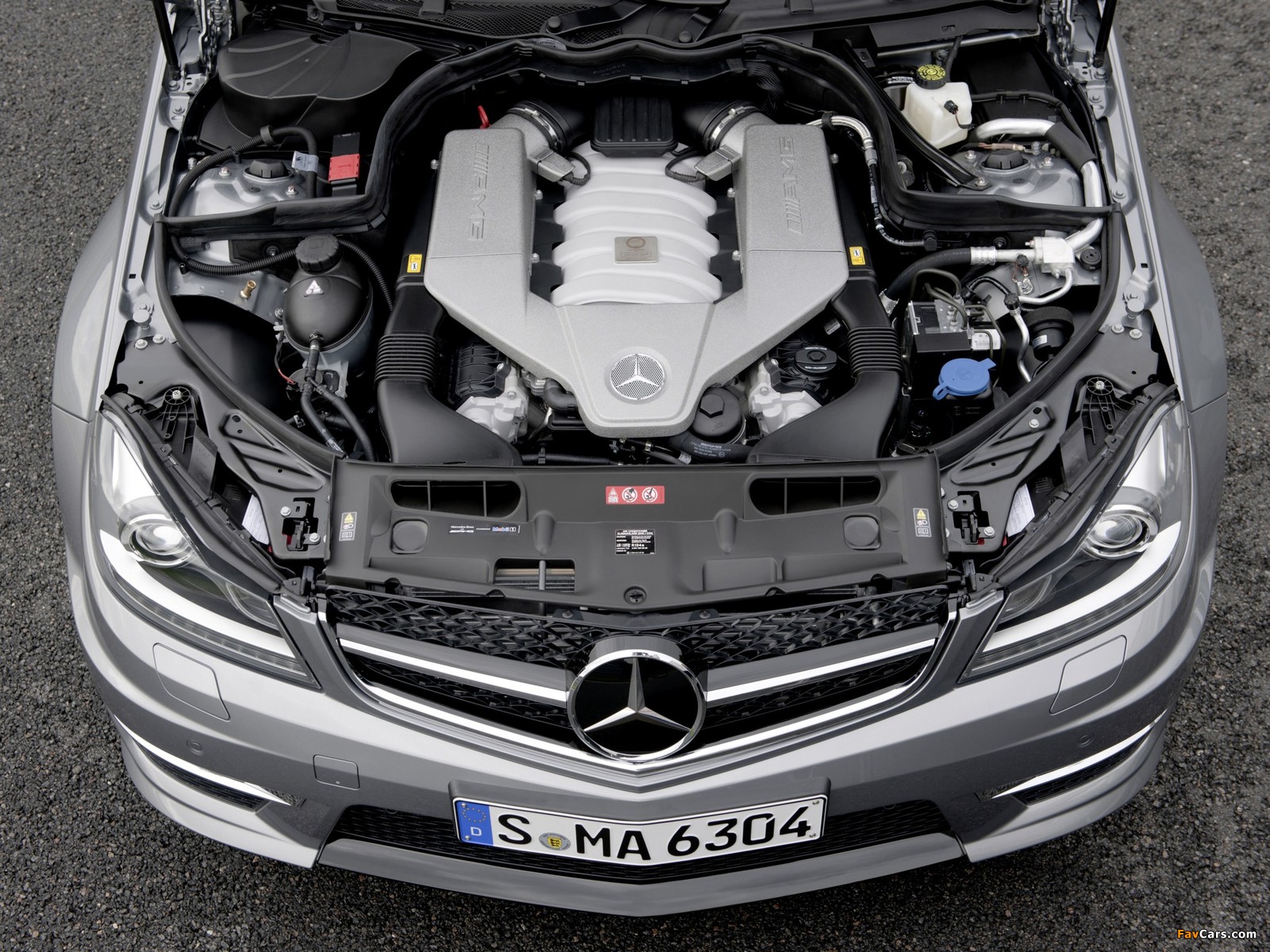 Mercedes-Benz C 63 AMG Estate (S204) 2011 photos (1600 x 1200)