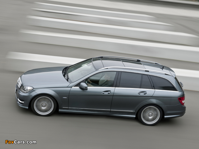 Mercedes-Benz C 350 CDI 4MATIC AMG Sports Package Estate (S204) 2011 photos (640 x 480)