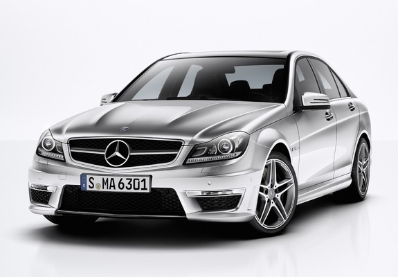 Mercedes-Benz C 63 AMG (W204) 2011 photos