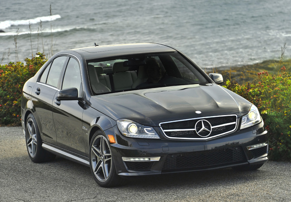 Mercedes-Benz C 63 AMG US-spec (W204) 2011 photos