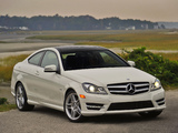 Mercedes-Benz C 350 Coupe US-spec (C204) 2011 photos