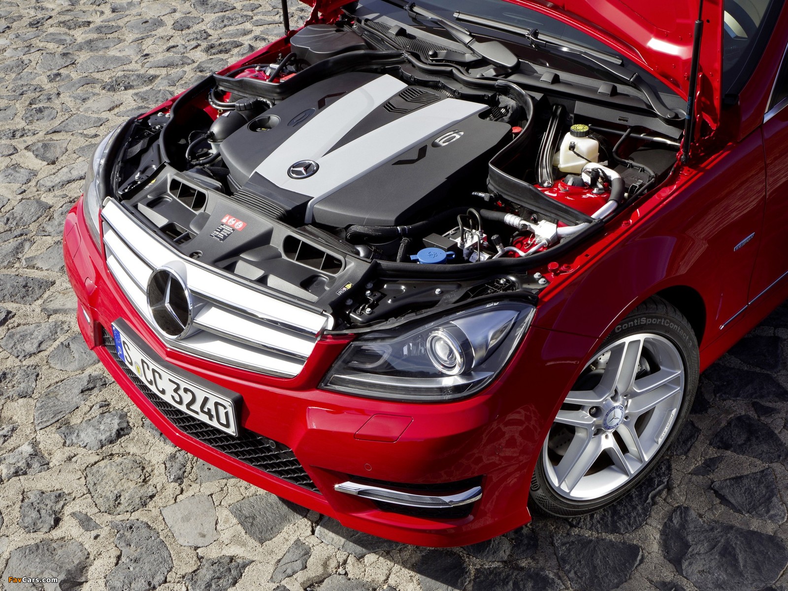 Mercedes-Benz C 350 CDI AMG Sports Package Estate (S204) 2011 pictures (1600 x 1200)