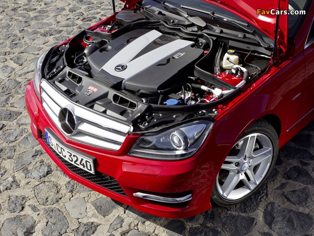 Mercedes-Benz C 350 CDI AMG Sports Package Estate (S204) 2011 pictures (640 x 480)
