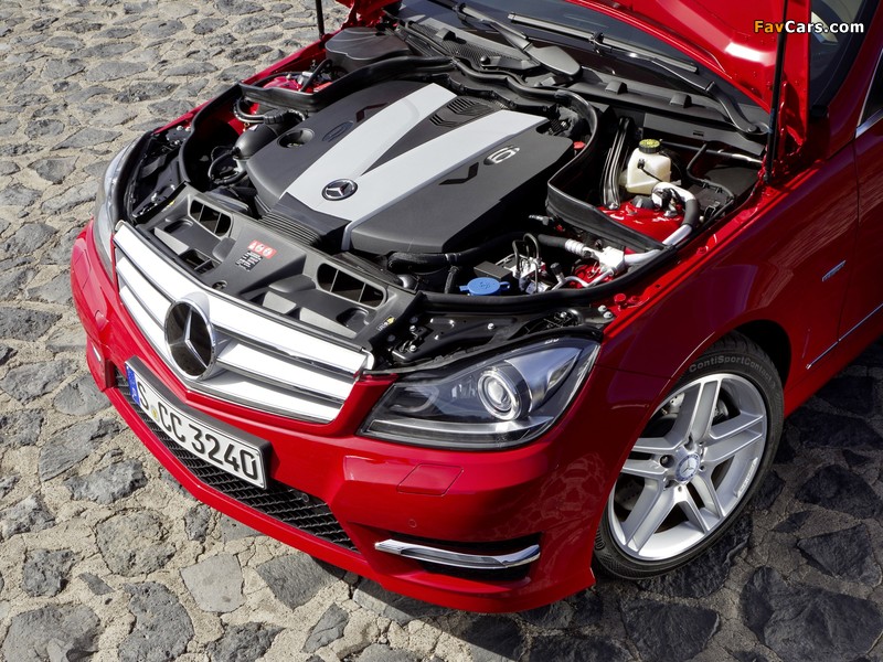 Mercedes-Benz C 350 CDI AMG Sports Package Estate (S204) 2011 pictures (800 x 600)