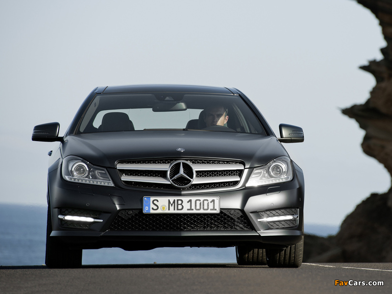 Mercedes-Benz C 250 CDI Coupe (C204) 2011 pictures (800 x 600)