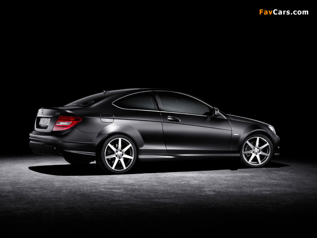 Mercedes-Benz C 250 CDI Coupe (C204) 2011 pictures (640 x 480)