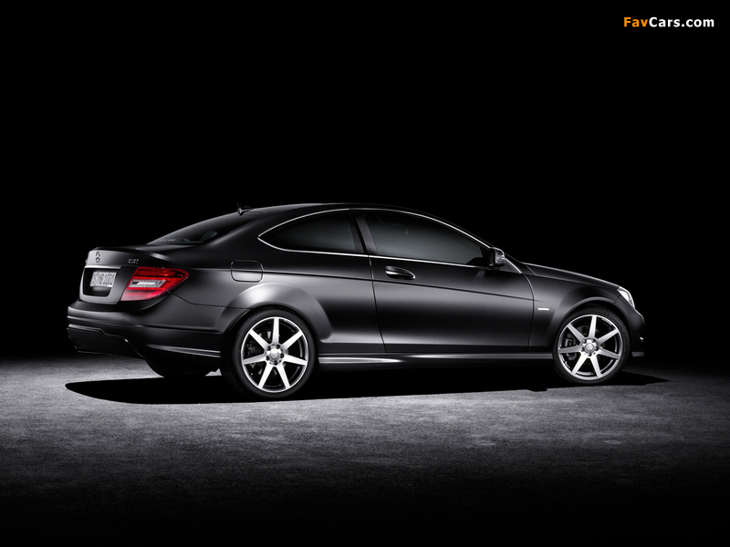 Mercedes-Benz C 250 CDI Coupe (C204) 2011 pictures (800 x 600)