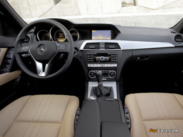 Mercedes-Benz C 250 CDI BlueEfficiency (W204) 2011 pictures (640 x 480)
