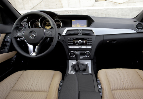 Mercedes-Benz C 250 CDI BlueEfficiency (W204) 2011 pictures