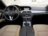 Mercedes-Benz C 250 CDI BlueEfficiency (W204) 2011 pictures