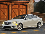 Mercedes-Benz C 350 Coupe US-spec (C204) 2011 pictures