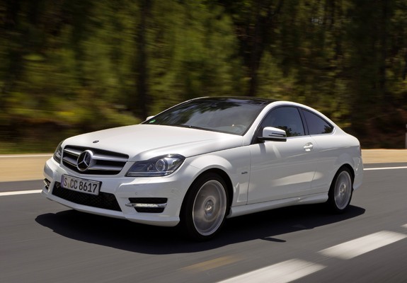 Mercedes-Benz C 220 CDI Coupe (C204) 2011 pictures
