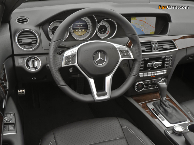 Mercedes-Benz C 350 Coupe US-spec (C204) 2011 pictures (640 x 480)