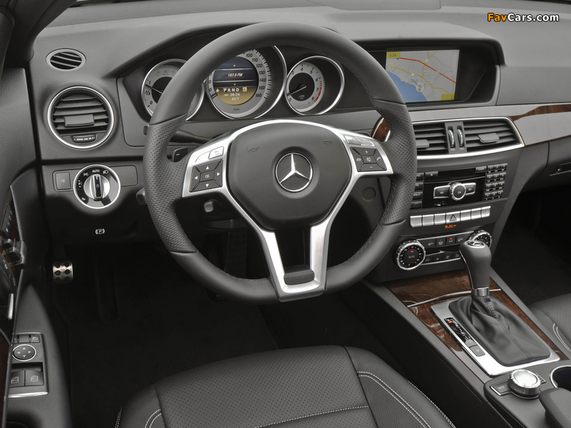 Mercedes-Benz C 350 Coupe US-spec (C204) 2011 pictures (800 x 600)