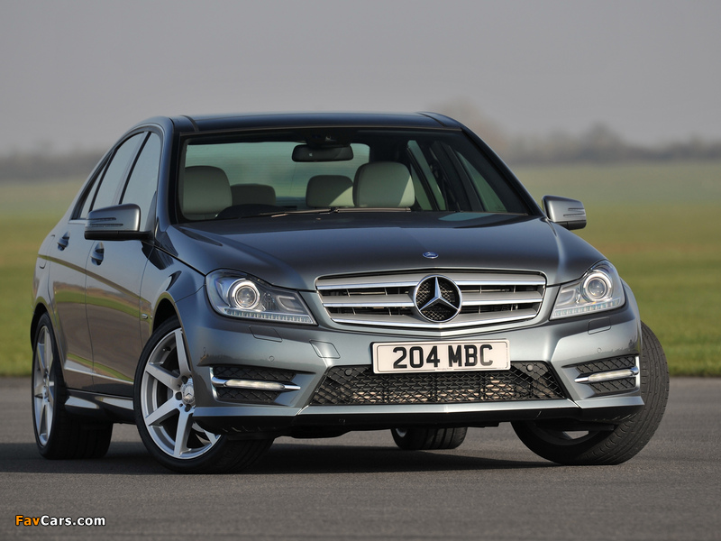 Mercedes-Benz C 220 CDI AMG Sports Package UK-spec (W204) 2011 pictures (800 x 600)