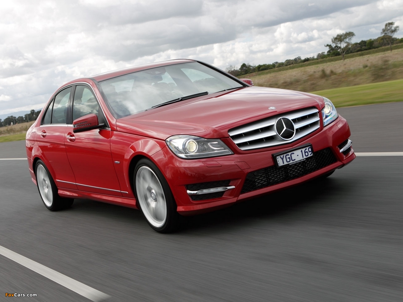 Mercedes-Benz C 250 AMG Sports Package AU-spec (W204) 2011 pictures (1280 x 960)