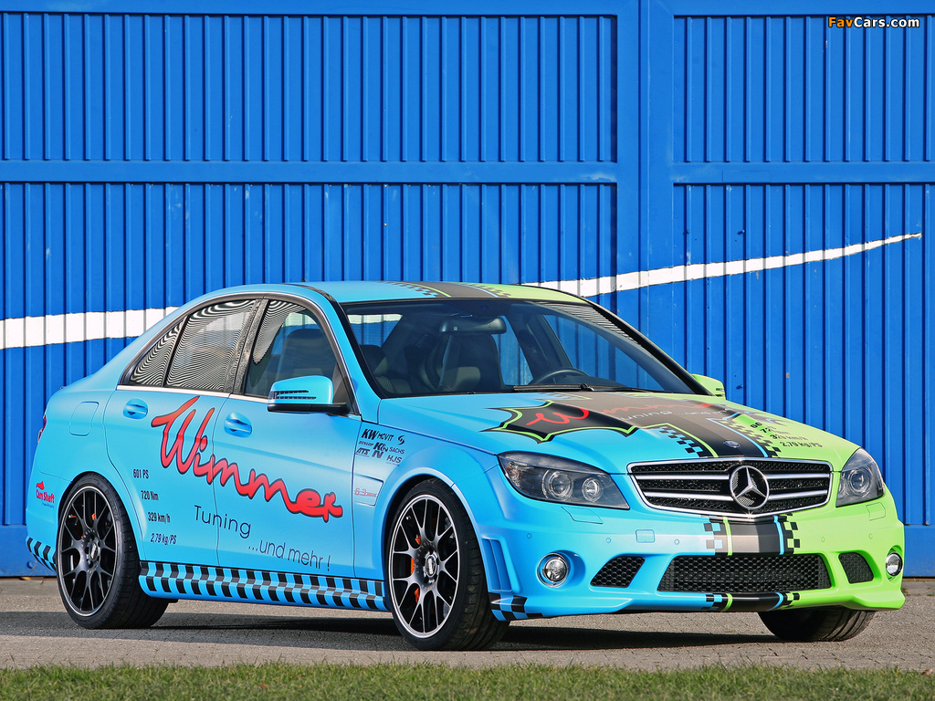 Wimmer RS Mercedes-Benz C 63 AMG Eliminator (W204) 2011 pictures (1024 x 768)