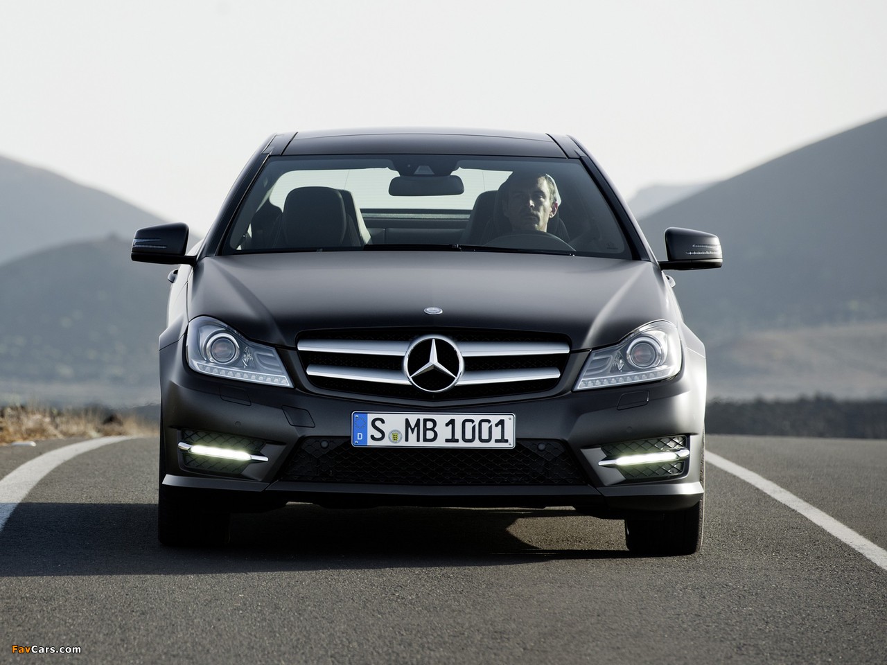 Mercedes-Benz C 250 CDI Coupe (C204) 2011 pictures (1280 x 960)