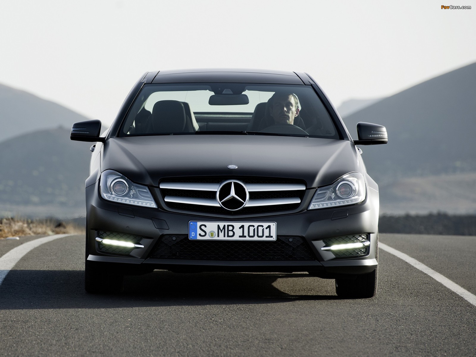 Mercedes-Benz C 250 CDI Coupe (C204) 2011 pictures (1600 x 1200)