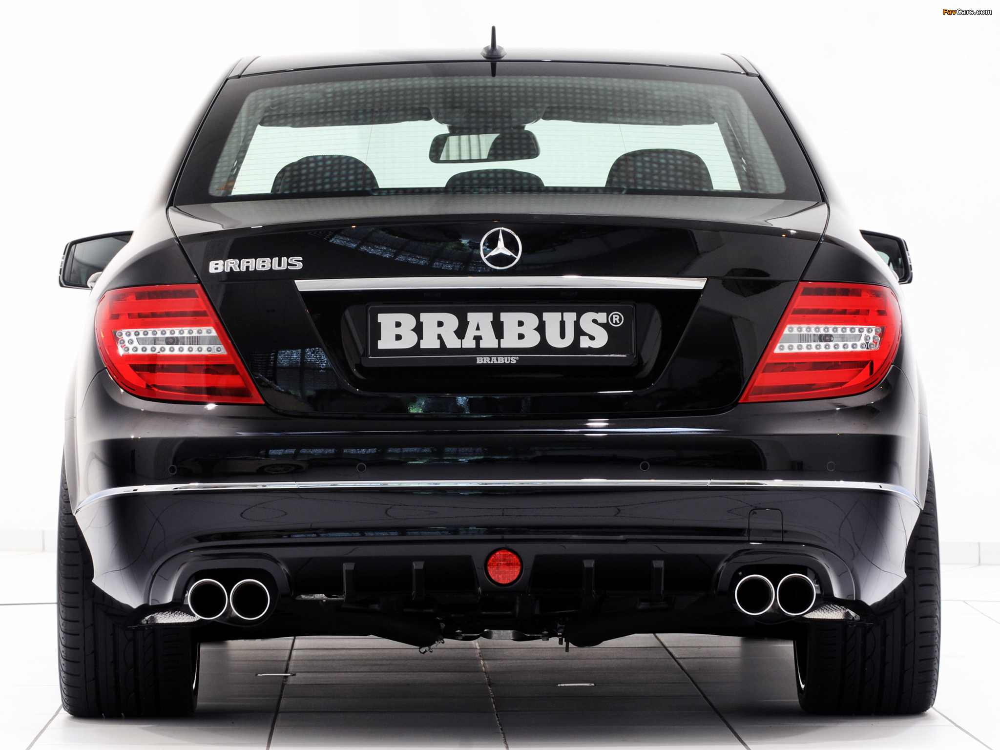 Brabus Mercedes-Benz C-Klasse (W204) 2011 pictures (2048 x 1536)