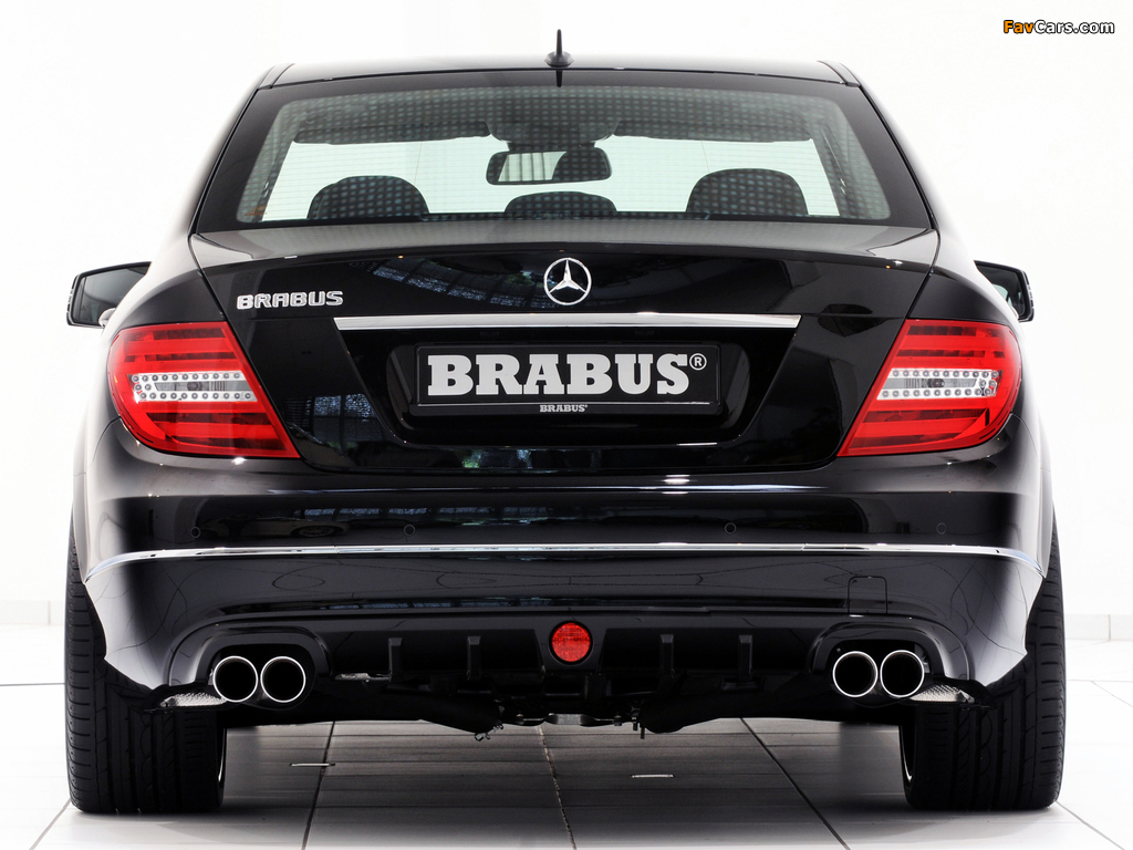 Brabus Mercedes-Benz C-Klasse (W204) 2011 pictures (1024 x 768)