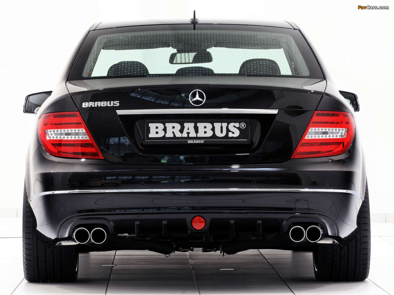 Brabus Mercedes-Benz C-Klasse (W204) 2011 pictures (1280 x 960)